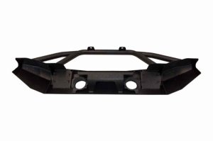 Jeep Wrangler Unlimited JLU Front Bumper - Fishbone Offroad - Mid-Width Winch - Black - `18-`27